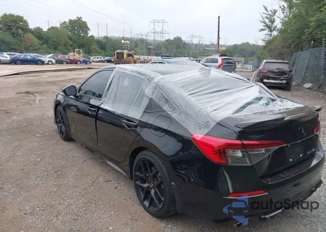 2022 Honda Civic Si from USA, damaged, VIN 2HGFE1E59NH475883